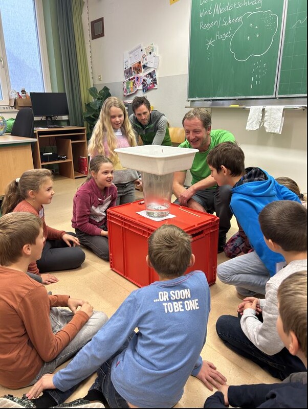 Bild 3 Experiment Wolke VS Kals am Großglockner low