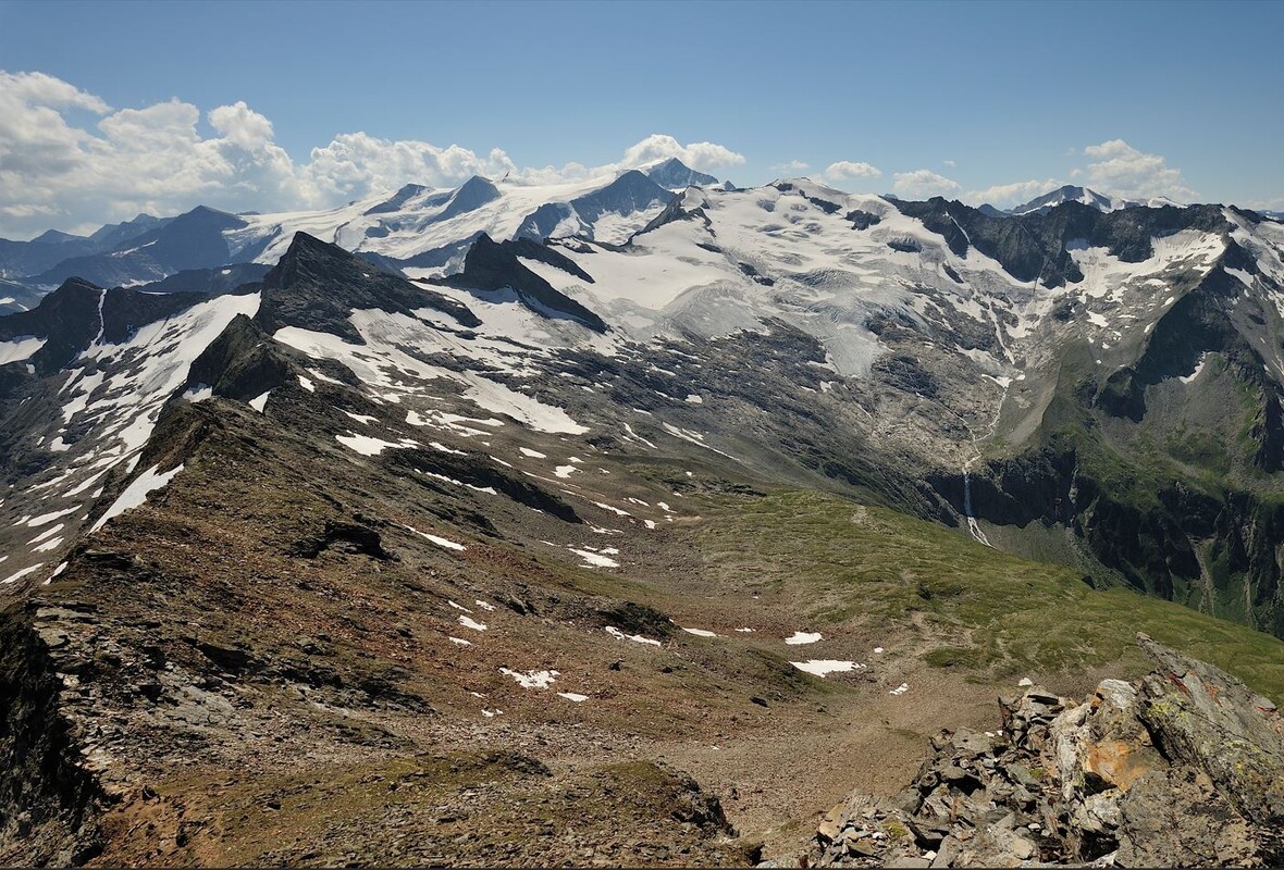 Hohe Fürlegg mit Habachkees c NPHT Rieder