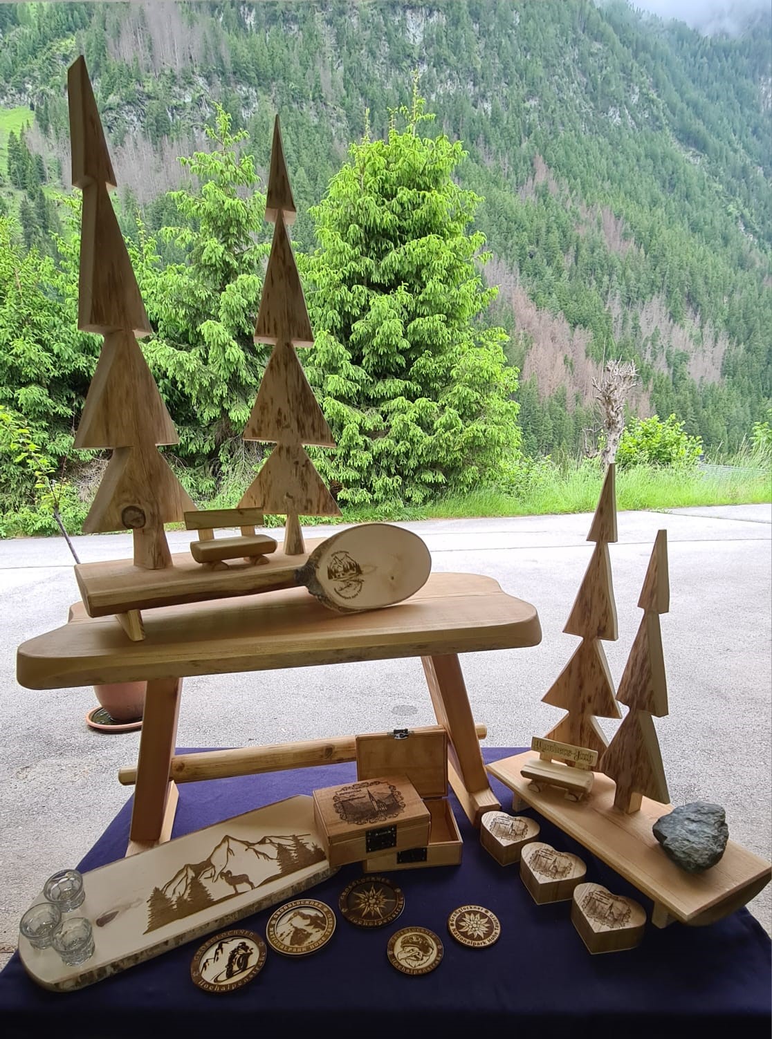 Holzprodukte des Regionsproduktanbieters Barthel