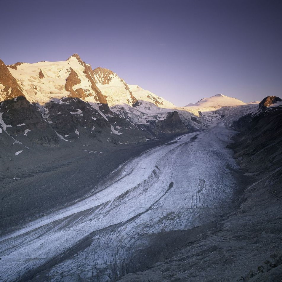 Pasterze mit Großglockner