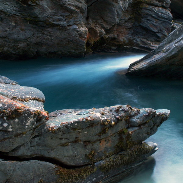 Iselschlucht im Nationalpark Hohe Tauern