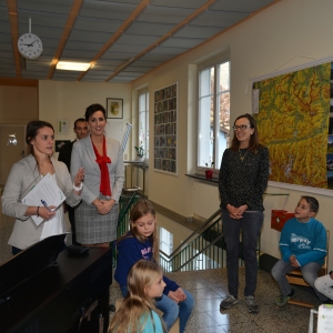 Kurze Ansprache Pecile Anna