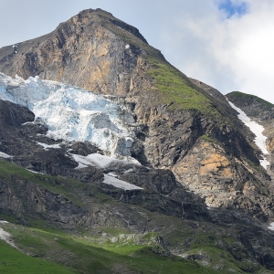 Bild vom Gletscher © NPHT F. Rieder