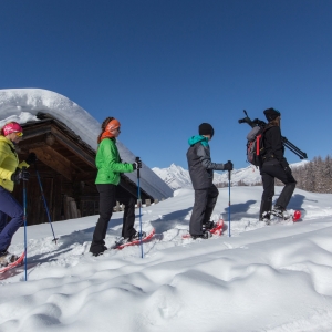 Schneeschuhwanderung in Heiligenblut_Foto M. Glantschnig (2)
