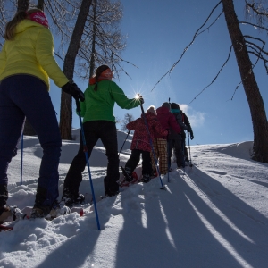 Schneeschuhwanderung in Heiligenblut_Foto M. Glantschnig (4)