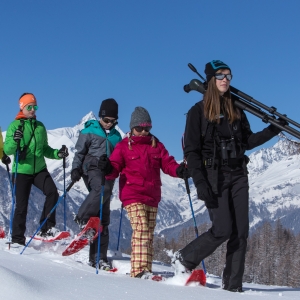 Schneeschuhwanderung in Heiligenblut_Foto M. Glantschnig (5)