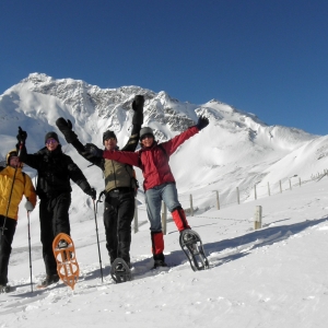 Schneeschuhwanderung in Mallnitz_Foto E_Haslacher (2)