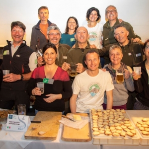 Auch internationale regionale Köstlichkeiten brachten die Teilnehmenden mit.