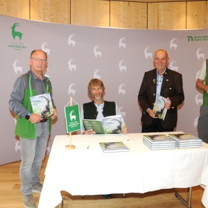 Buchpräsentation Steinwild am Großglockner_Foto NPHT_Peter Schober  (1)