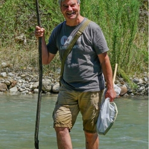 Helmut Deutsch auf der Suche nach dem Tamariskenzünsler c Benedikt