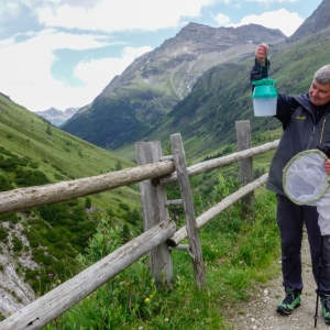 Helmut Deutsch im Rahmen der Tage der Artenvielfalt _ c Eva Benedikt