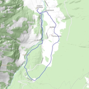 Streckenfuehrung_Hüttwinkltour_Rauris_c_SAGIS