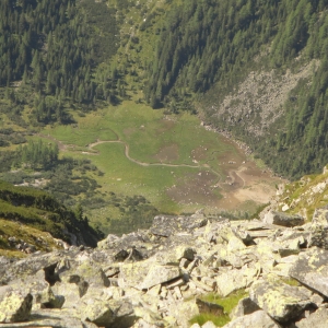 Schoedersee ausgetrocknet (c) NPHT / R. Kendlbacher
