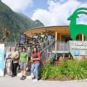 Auftaktveranstaltung Kärntnermilch-Junior-Ranger:innen Projekt im Haus der Steinböcke.