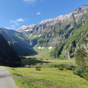 Impression von Elias am Einsatzort Hintersee-Felbertal (c) Elias Pfleger