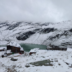 Wetterumschwung am Ferialer-Einsatzort Rudolfshütte (c) Elias Pfleger