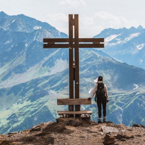 Gipfelkreuz Schareck cNPHT