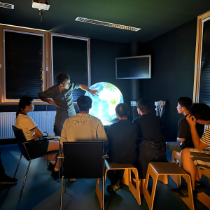 Chinesische Schülergruppe im Science Center © Ying-Jiang