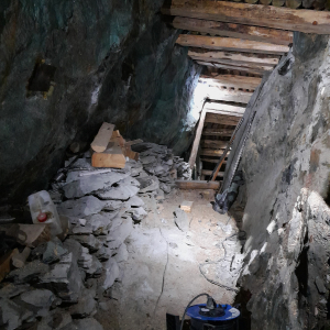 Baustelle im Bergwerk Hochfeld_c_S-Moser