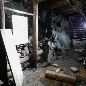Baustellenbereich im Bergwerk Hochfeld_c_S-Moser