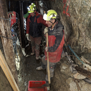 Gerhard und Johannes Hofer bei der Arbeit_c_S-Moser
