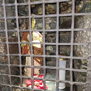 Heilige Barbara am Stolleneingang_c_S-Lerch