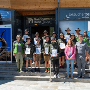 Abschlussveranstaltung Kärntermilch_Junior Ranger_innen_Foto NPHT_Justina Heinz